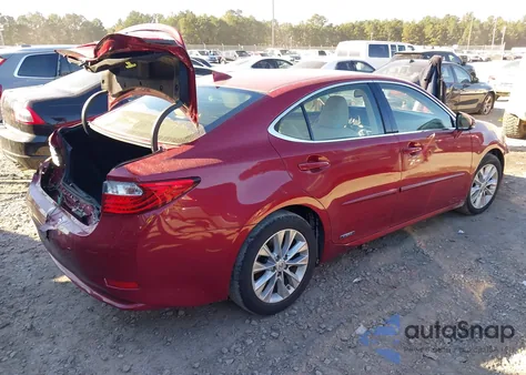 2015 Lexus Es 300H из США, поврежденный, VIN JTHBW1GG2F2079151